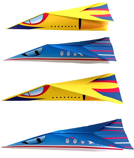 Dondor Paper Airplanes (24 Piece Pack) Dondor