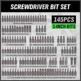 SWANLAKE 232PCS Ultimate Screwdriver Bit Set,Chrome Vanadium Steel Driver Bit Set, Includes Security Bits,Nut Driver, Ratchet Wrench and Bits Holder SWANLAKE GARDEN TOOLS
