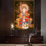 Instarry 5D Diamond Painting Kits for Adults Large Size King of Tibet Figure of Buddha Cross Stitch Embroidery Home Decor Art Set 23.6x31.5 inch Instarry