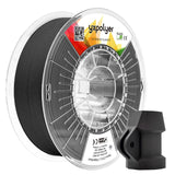 YXPOLYER Carbon Fiber Nylon Filament 3D Printer Filament PA6-CF Filament 1.75mm 1kg with PC Spool, PA6 CF 3D Printing Filament yxpolyer