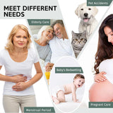 MUXHOMO 2 Pack King Mattress Protector, 100% Waterproof King Size Mattress Cover Protector, Cooling and Breathable Mattress Pad Cover, Deep Pocket 8"-21" MUXHOMO