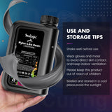 Inslogic Nylon 3D Printer Resin Bundle, 2 * 1KG Black Resin Strong Tough Durable 3D Resin, High Compatible for LCD 3D Printers, 395-405nm UV Light Curing 3D Printing Liquid Photopolymer Resin JAYO