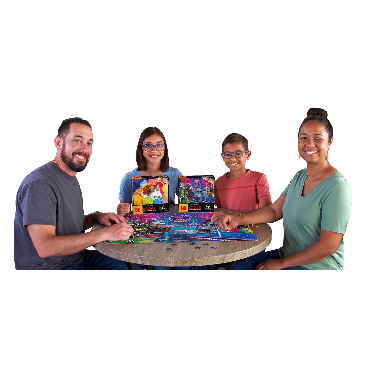 RoseArt - Kodak Premium - Fun Zone- 350 Piece Jigsaw Puzzle for Adults