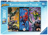 Ravensburger Children's Puzzle 12001072 - The World of Spider-Man - 300 Pieces XXL Spider-Man Puzzle for Children from 9 Years Ravensburger