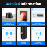 Ultrasonic Plastic Spot Welder, 110V Portable Plastic Welding Machine Portable Aluminum Cutter Welder Combo, 28KHz High-Frequency Handheld Industrial Ultrasonic Spot Welding Machine for ABS/PP/PE Beuioslyr