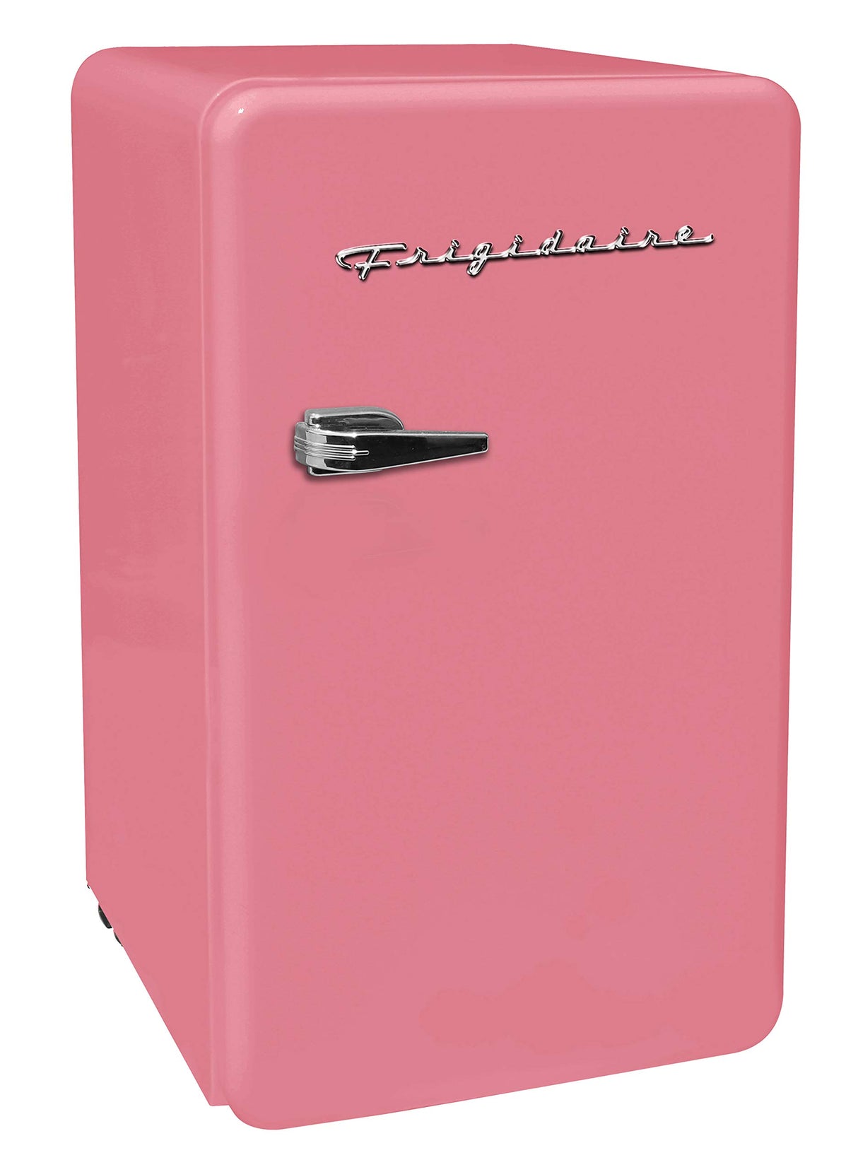 FRIGIDAIRE EFR372-PINK 3.2 Cu Ft Pink Retro Compact Rounded Corner Premium Mini Fridge Frigidaire