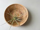 Solange & Frances Bread Basket for Table, Natural Rattan Fruit Bowl for Kitchen, Small Bread Bowl, Rattan Basket, Mothers Day Gifts for mom, Kitchen Table Decor, Bread Proofing Basket Solange & Frances