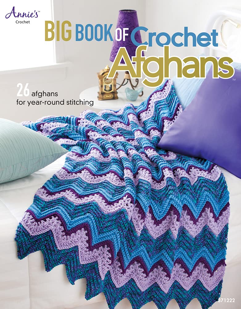 Big Book of Crochet Afghans: 26 Afghans for Year-Round Stitching (Annie's Crochet) Annie's Homegrown