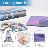 Jigsaw Puzzle 1000 Piece Dragon in The Mountains Classic Puzzle Adult Puzzle DIY Kit Wooden Toy Unique Gift Modern Home Decor Buhoet