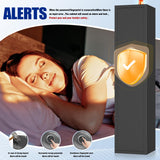 PRESTELION 3-5 Gun Safe,Adjustable Bracket and Biometric Lock,Heavy Duty Gun Safe for Rifles and Shotguns,Money and Valuables PRESTELION