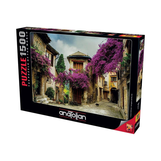 Anatolian Puzzle - Old Town, 1500 Piece Jigsaw Puzzle, 4567, Multicolor, Standard