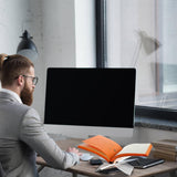 SK Acrylic Book Stand Large - 6 x 12 x 6" - Quran Holder - Coffee Table Book Stand - Cookbook Stand for Kitchen - Home and Table Decor Sarvo Kitchen