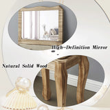 Emfogo Standing Jewelry Armoire, 7 Drawers & 2 Side Doors Jewelry Amoire Cabinet Standing with Top Flip Makeup Mirror, Jewelry Chest Jewelry Boxes Emfogo