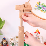 Guofa Embroidery Hoop Holder, Rotated Cross Stitch Stand, Lap Embroidery Stand for DIY Craft, Sewing Needlepoint Frame Holder guofa