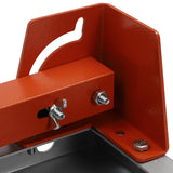 Welding Workbench Table,1000 lbs Heavy Duty Steel Industrial Workbench Table w/ 4 Adjustable and Foldable Legs+2 Caster,46 x 18 inch Folding Steel Welding Workbench for Elding,Sawing,Drilling xsdzgdzy