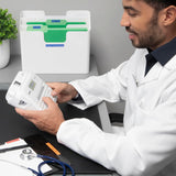 Brother P-Touch PT-D410 Home / Office Advanced Label Maker | Connect via USB to Create and Print on TZe Label Tapes up to ~3/4 inch, White Brother