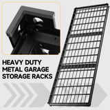 cynnda 5-Tier 60" W X 20" D X 72" H Storage Shelves 2500LBS Metal Garage Shelving Adjustable Storage Shelf Metal Racks with Shelves Heavy Duty Shelving Units and Storage Utility Shelf cynnda