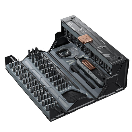 JAKEMY 180 in 1 Precision Screwdriver Set, Computer Screwdriver Kit, Professional Magnetic Repair Tool Kit with Home Drill Bits for Most Laptop, Phone, Xbox, MacBook, Game Console, Modding, DIY JAKEMY