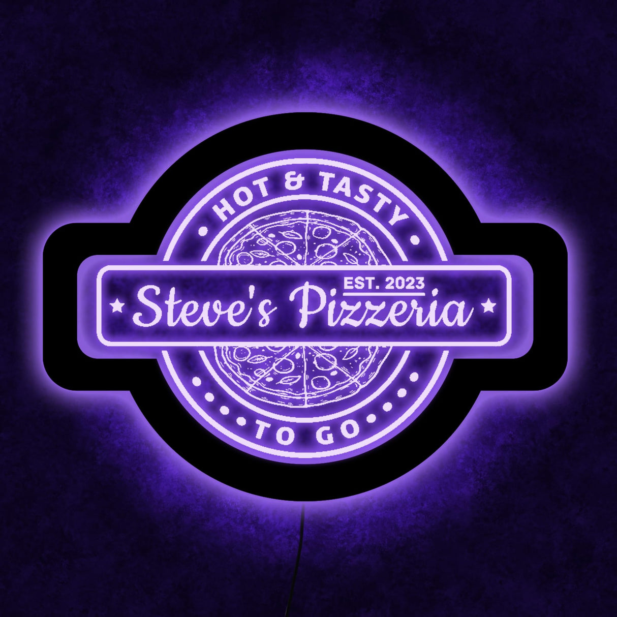 Custom Pizza Neon Sign, Pizzeria Neon Sign, Personalized Pizza Sign, Pizza Led Sign, Pizzeria Sign, Restaurant Neon Sign, Pizzeria Decor souleather