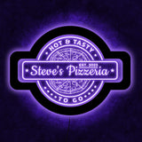 Custom Pizza Neon Sign, Pizzeria Neon Sign, Personalized Pizza Sign, Pizza Led Sign, Pizzeria Sign, Restaurant Neon Sign, Pizzeria Decor souleather