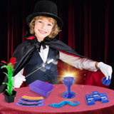 Heyzeibo Magic Tricks - Magic Kit Set with Magic Instruction for Kids, Christmas Birthday Gift Toys for Kids Ages 6 7 8 9 10 11 12 Year Old Heyzeibo
