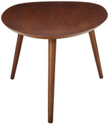 Christopher Knight Home Elam Wood Coffee Table, Walnut GDFStudio