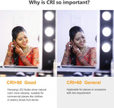 hansang G25 LED Globe Light Bulbs, 60W Equivalent, 5000K Daylight Bathroom, E26 Base, Eye-Friendly Vanity Round, Perfect for Vanity Makeup Mirror, 120V CRI85+ Non-Dimmable 4Pack hansang