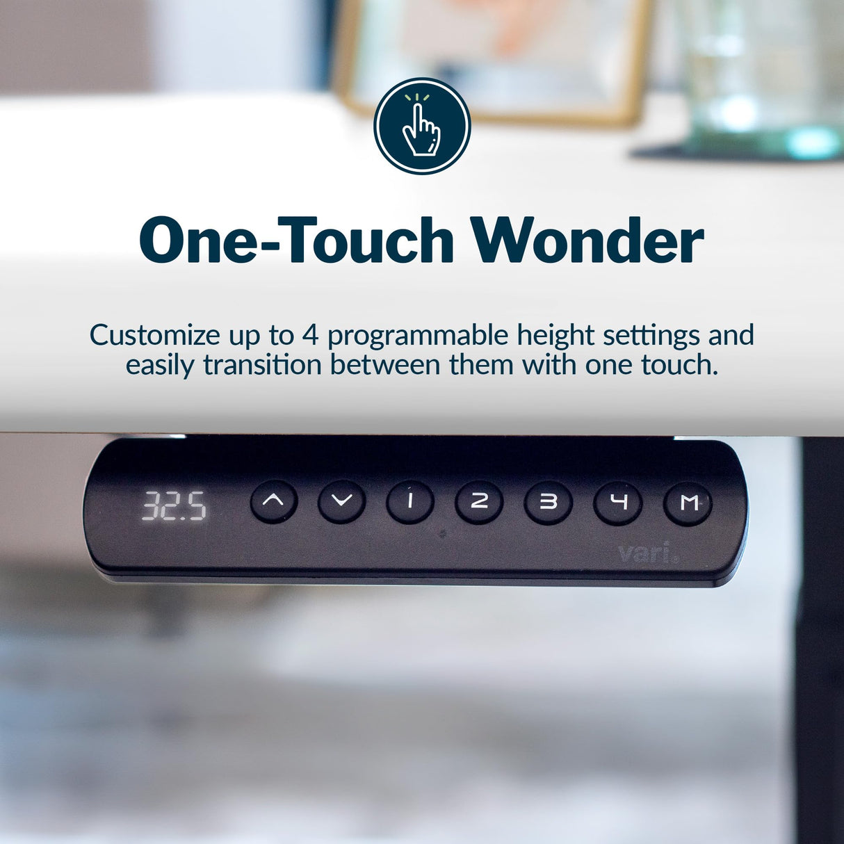 Vari ComfortEdge Electric Standing Desk Adjustable Height, 72x30 White Desk - Gaming & Adjustable Work Table,Sloped Ergonomic Front Edge - Varidesk Vari