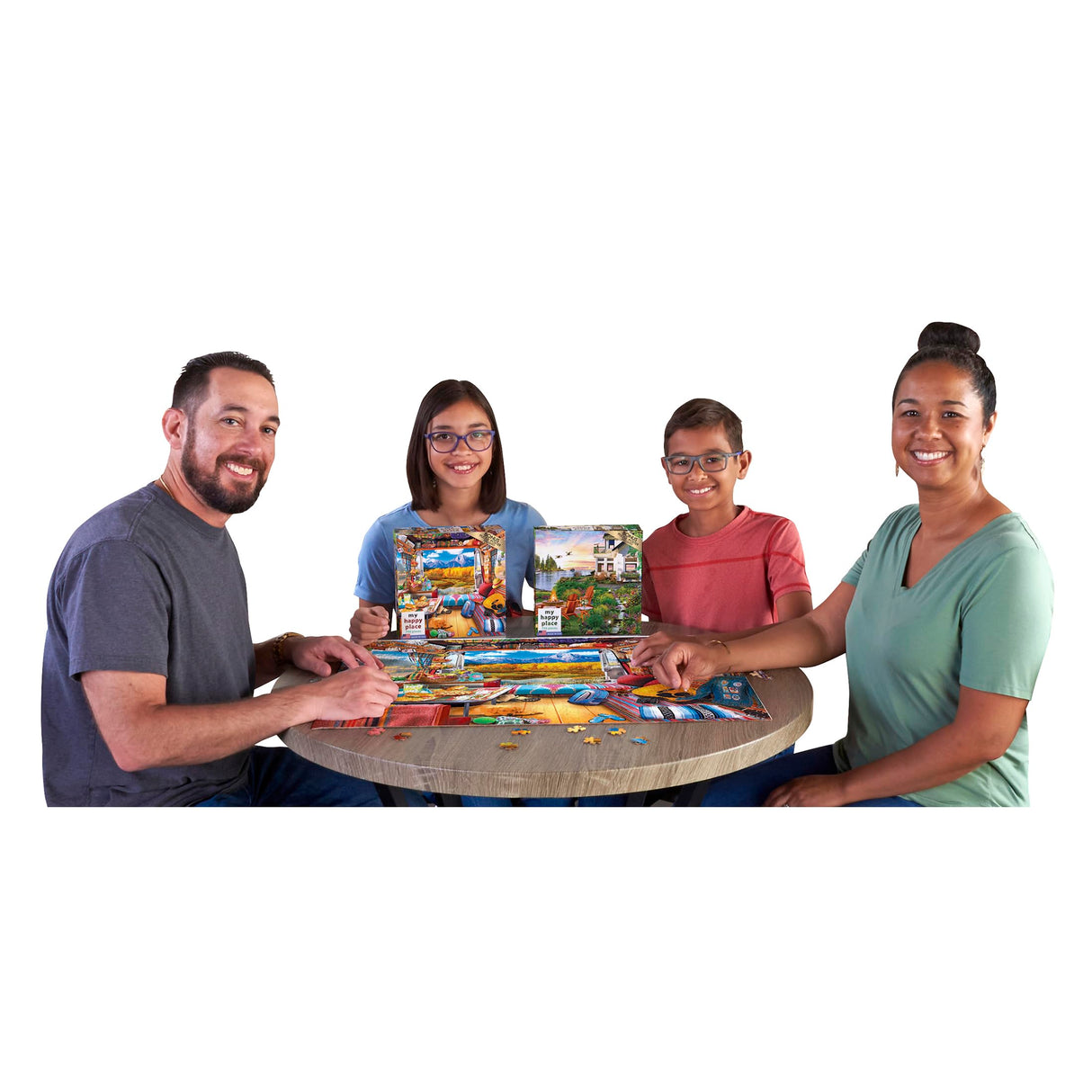 RoseArt - My Happy Place - Van Life - 750 Piece Jigsaw Puzzle for Adults RoseArt