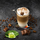 150 PCS Sublimation Blank Car Coasters, 2.75 in Circular Opening Blank Sublimation Coasters for Thermal Sublimation DIY Crafts, Car Coasters. NEOACT