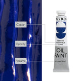 MEEDEN Oil Paint Set, Non-Toxic 24 x 22ml/0.74oz Oil Paints for Canvas Painting MEEDEN