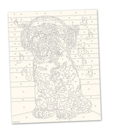 Ravensburger Singing Kitten Paint by Numbers Kit for Children - Painting Arts and Crafts for Kids Age 12 Years Up Ravensburger