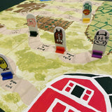 Madanar Blank Create Your Own Board Game Kit DIY 143 Piece Set - Perfect for School Projects: Player Pieces, Spinner, Playing Cards, Dice, Sand Timer, Pawns, Storage Box, and More - Fun for Family Madanar