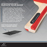 EastPoint Sports 2 Player Table Tennis Paddle Set - includes 2 Pip-Out Ping Pong Paddles EastPoint Sports
