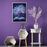 Tree of Life Puzzle for Adults 1000 Pieces, Hard Plant Book Jigsaw Puzzle, Difficult Fantasy Butterfly Puzzle BBOLDIN