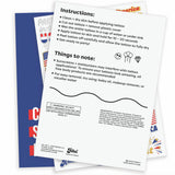 xo, Fetti Fourth of July Decorations Tattoos - 34 styles | Red White and Blue Party Supplies, 4th of July, USA Flag, Memorial Day, Independence Day, Labor Day xo, Fetti