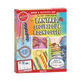 KLUTZ The Best Ever Book of Lanyard, Scoubidou, and Boondoggle Craft Kit Klutz