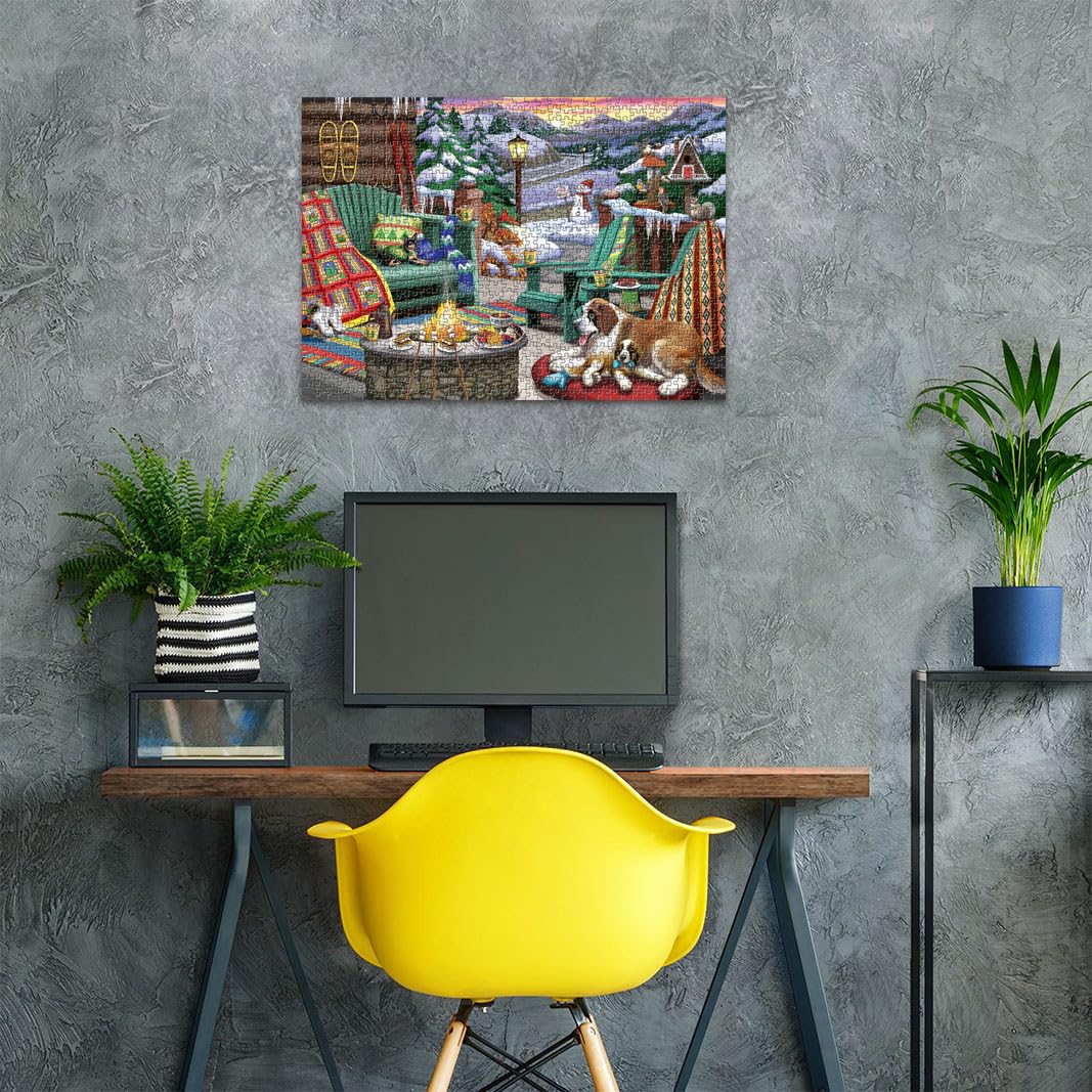 Ravensburger Aprés All Day 1000 Piece Jigsaw Puzzle for Adults - 12000633 - Handcrafted Tooling, Made in Germany, Every Piece Fits Together Perfectly Ravensburger