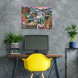 Ravensburger Aprés All Day 1000 Piece Jigsaw Puzzle for Adults - 12000633 - Handcrafted Tooling, Made in Germany, Every Piece Fits Together Perfectly Ravensburger