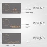 Personalized Tea & Biscuits Board - Engraved Wooden Serving Platter for Tea, Coffee, and Snacks, Ideal for Housewarming, Grandparent Gifts, and TRENDSHOPIC