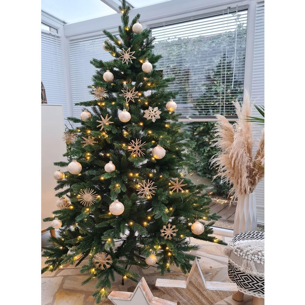 Christmas Tree Stand Heavy Duty Folding Artificial Christmas Tree Stand (16.5"/42cm,Dia 1.25"/3.2cm) Sivya