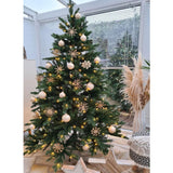 Sivya Christmas Tree Stand for 4 to 6 Foot Trees，Fits 0.75-1.25 Inch Pole Sivya