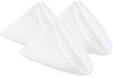 Utopia Home White Cloth Napkins (12 Pack, 20x20 Inches), Ideal Dinner Napkins for Party, Wedding and Lunch/Dinner Utopia Home