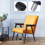 DSLSQD 12 Pack Furniture Leveling Feet Adjustable Furniture Feet Table Legs Heavy Duty Leveling Feet Screw on Furniture Levelers for Table Cabinets Chairs Bar Stool Desk Dresser Wood Legs (M6) DSLSQD