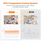 Bonsaii 13 Inch Laminator Machine with Never Jam Technology, Laminator Machine 11x17 Inch with Laminating Sheets, Laminating Machine for Home, Office, and Classroom Organization Supplies - L318-A bonsaii