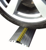 1" High Commercial Door Aluminum Threshold Seal Kit 10'2" Length | Full Kit Fixings Included | GaraDry GARADRY