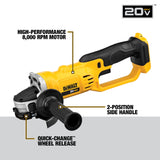 DEWALT 20V MAX Combo Kit, Compact 5-Tool (DCK521D2) DEWALT