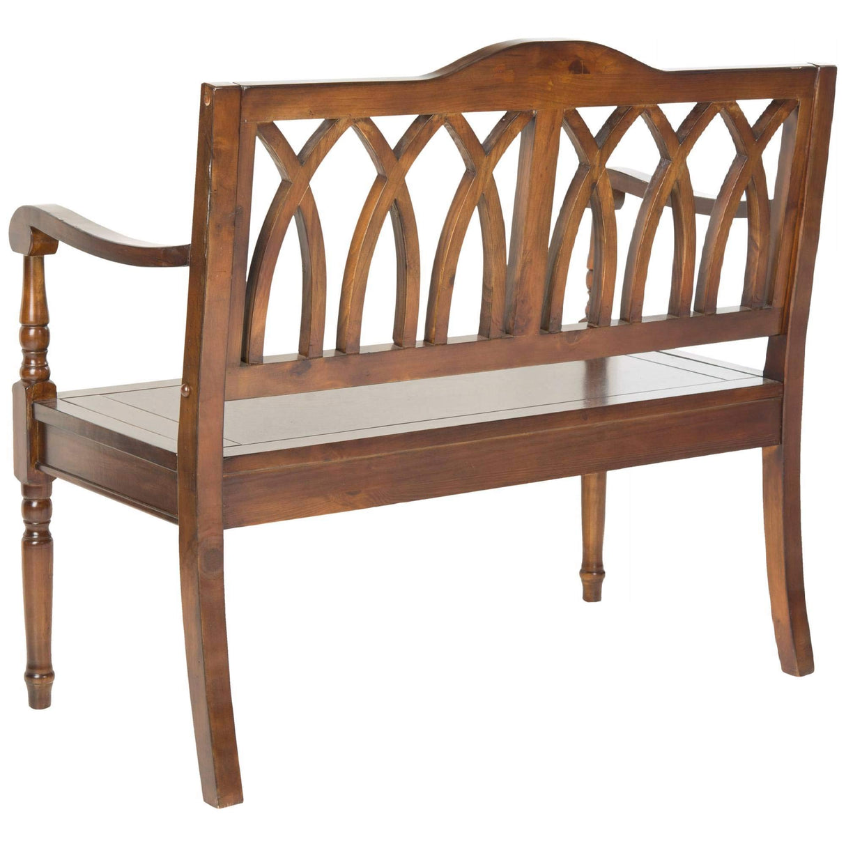 Safavieh American Homes Collection Benjamin Barley Bench SAFAVIEH