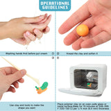 Aestd-ST Polymer Clay Kits, 85 Colors Oven Bake Modeling Clay for Kids, Non-Sticky Molding Clay with Sculpting Tools and DIY Accessories, Holiday Gift for Children and Artists Aestd-ST