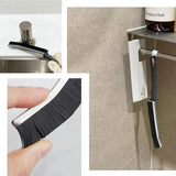 Gap Cleaning Brush, Dead Corners Multifunctional Brushes,Bathroom Crevice Gaps Cleaning Brush，Clean The Dead Corners of Bathroom Kitchen Tiles for Bathroom Kitchen Tiles Window Slots (5pcs) TURUM